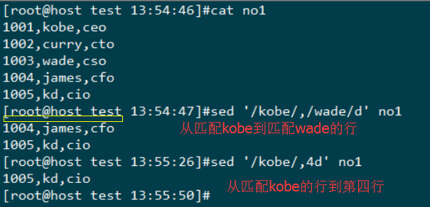 Linux sed详解_常用命令_08