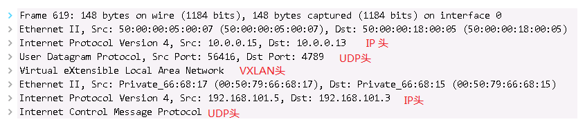 基于思科组播的VXLAN基本配置_VXLAN_02