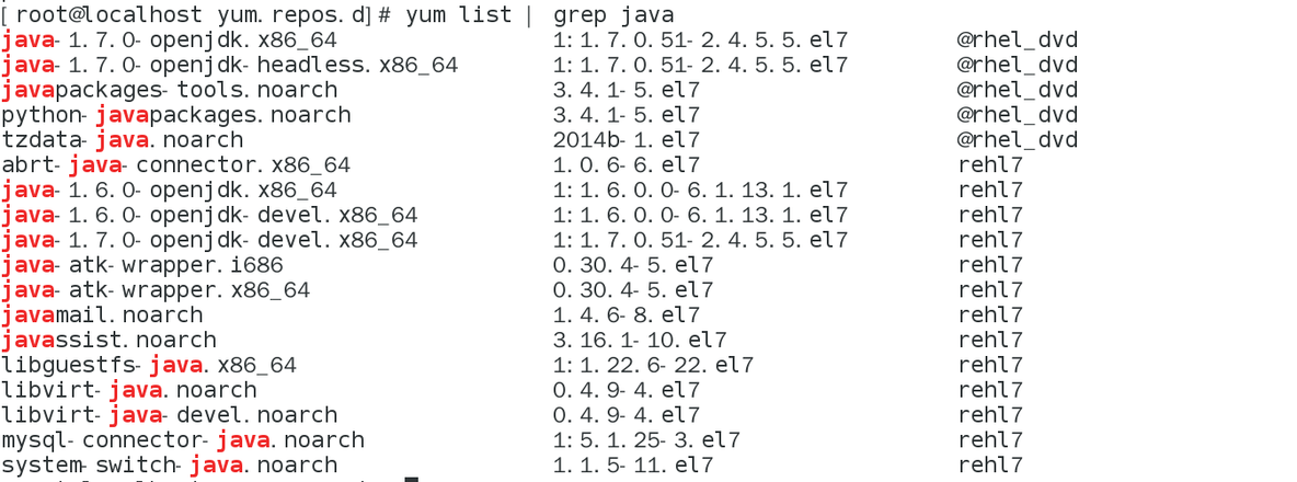 linux 9   yum命令总结 at batch crontab 永久挂载  系统临时文件的管理_课堂笔记_06