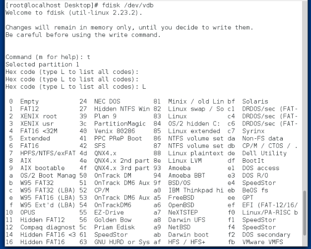 Linux中的存储设备管理_fdisk _17