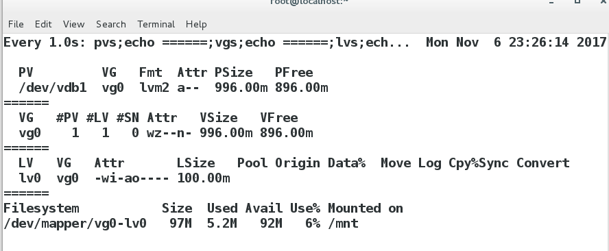 linux--LVM基本的应用_LVM_07