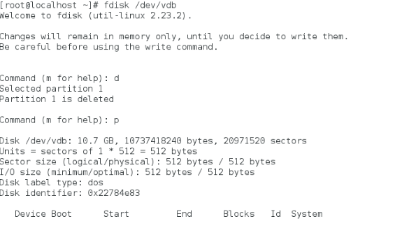 Linux中的存储设备管理_fdisk _16