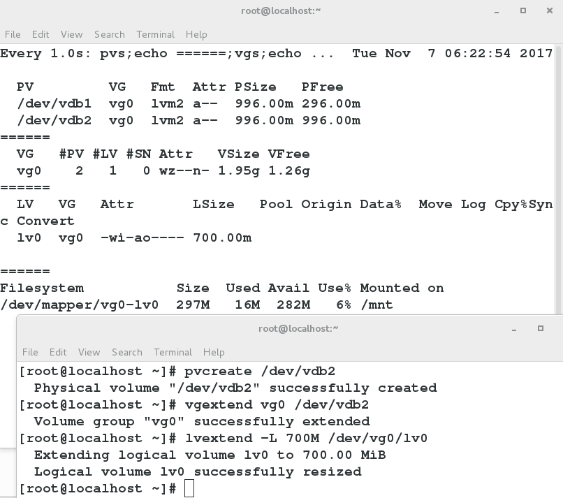 linux--LVM基本的应用_LVM_12