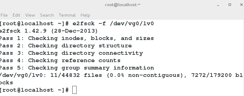 linux--LVM基本的应用_LVM_15