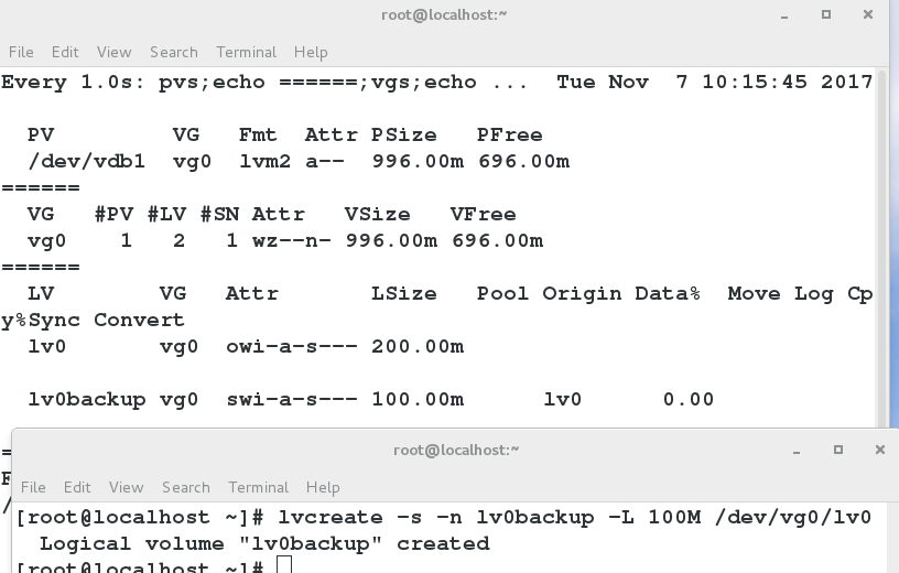 linux--LVM基本的应用_LVM_21