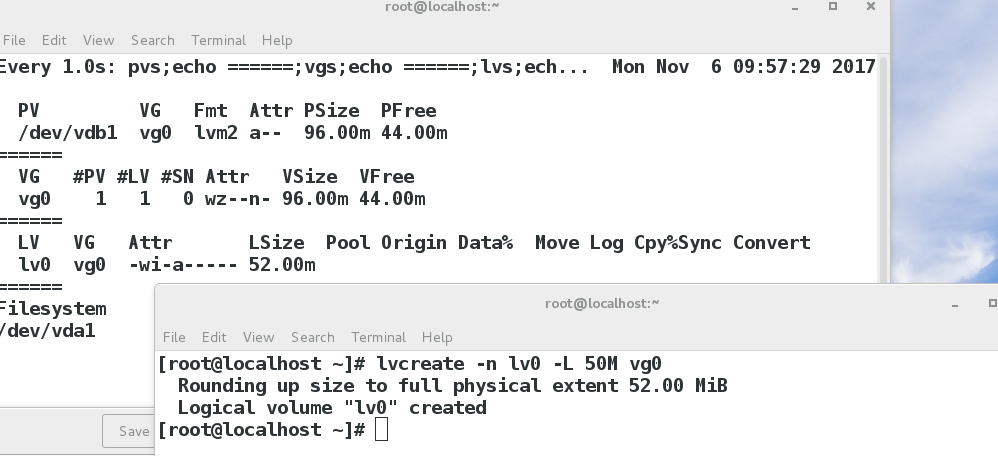 linux--LVM基本的应用_LVM_03