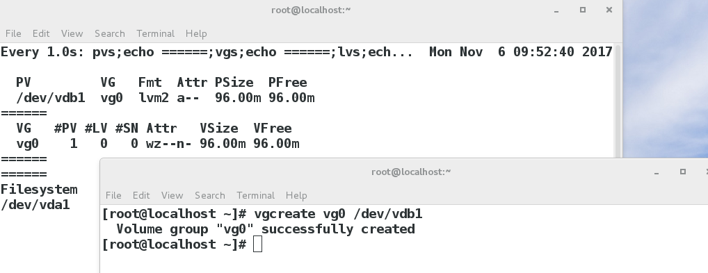 linux--LVM基本的应用_LVM_02