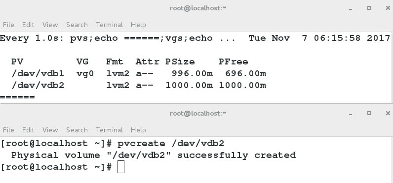 linux--LVM基本的应用_LVM_10