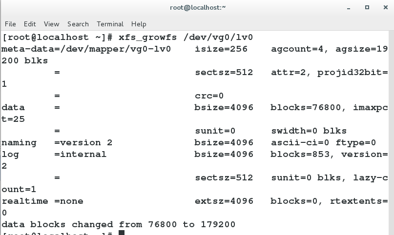 linux--LVM基本的应用_LVM_13