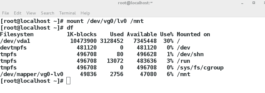 linux--LVM基本的应用_LVM_05