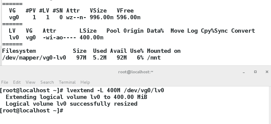 linux--LVM基本的应用_LVM_08