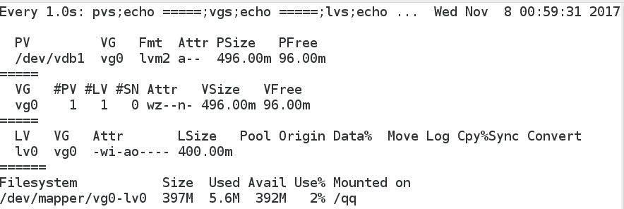 Linux中的Lvm逻辑卷管理_逻辑卷_15