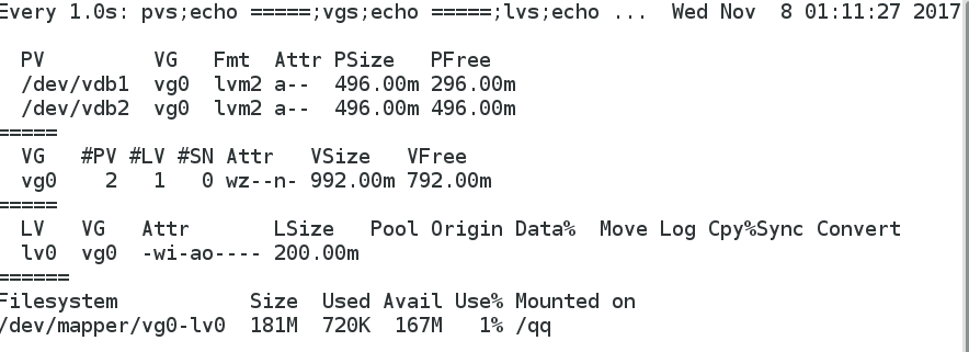 Linux中的Lvm逻辑卷管理_管理_32