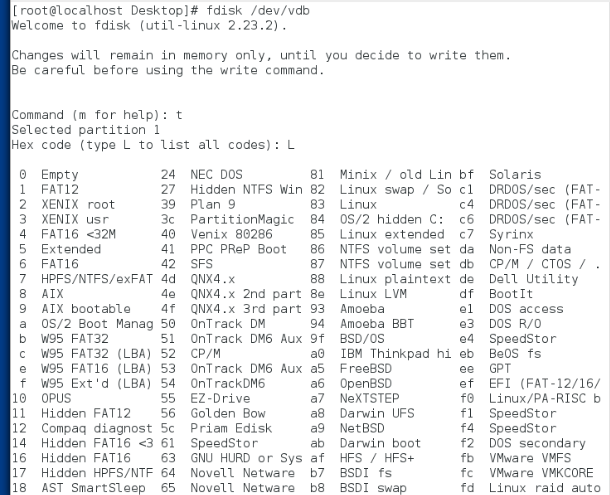 linux中LVM动态扩容和管理_lvm