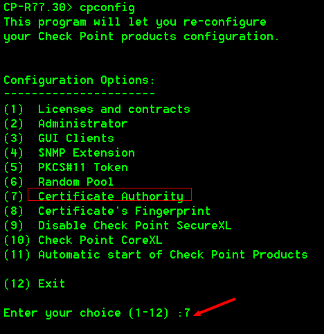 checkpoint 防火墙系统报错1--the internal CA certificate failed（内部CA损坏）_checkpoint_03