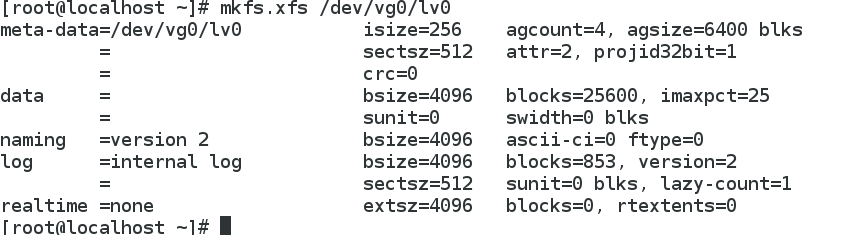 Linux中的Lvm逻辑卷管理_管理_09