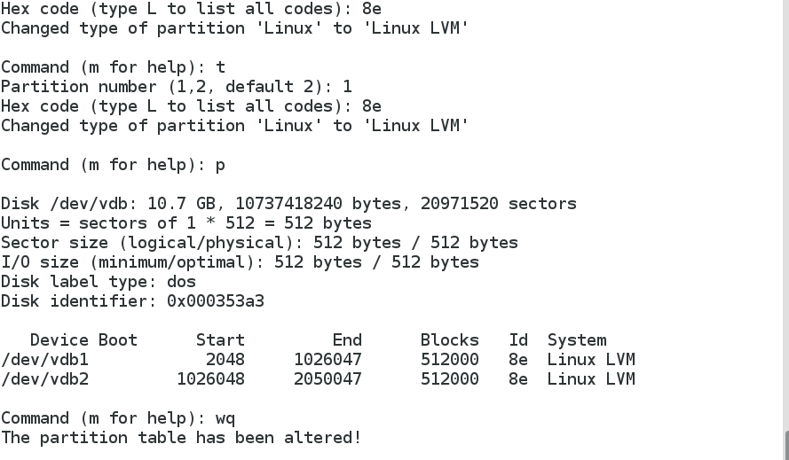 Linux中的Lvm逻辑卷管理_管理_03