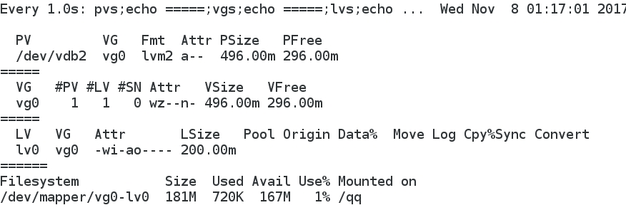 Linux中的Lvm逻辑卷管理_逻辑卷_36