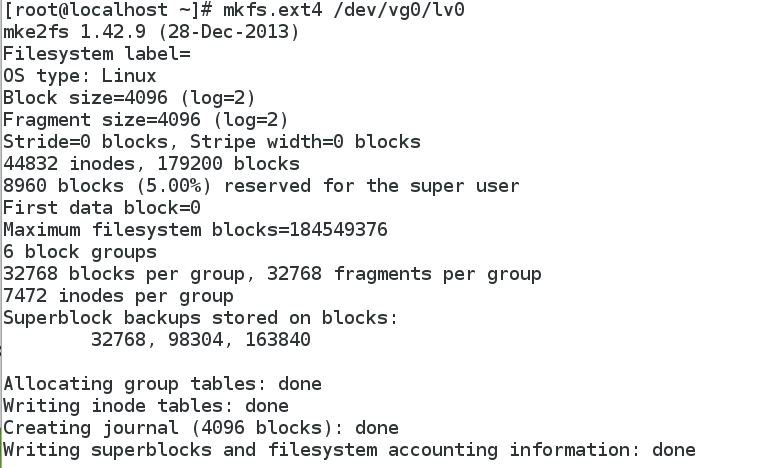 Linux中的Lvm逻辑卷管理_管理_22