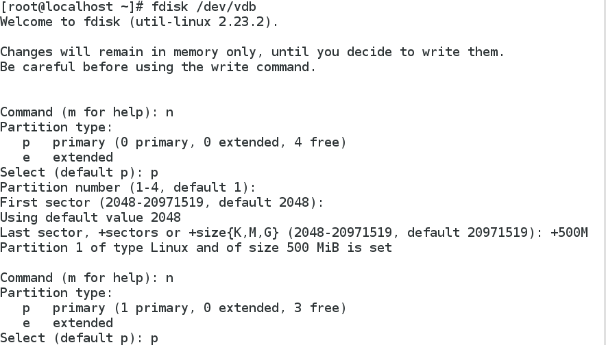 Linux中的Lvm逻辑卷管理_逻辑卷