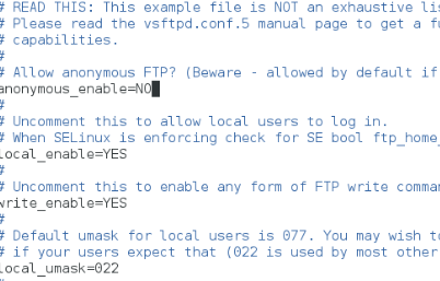 linux下的ftp服务器搭建_ftp_06