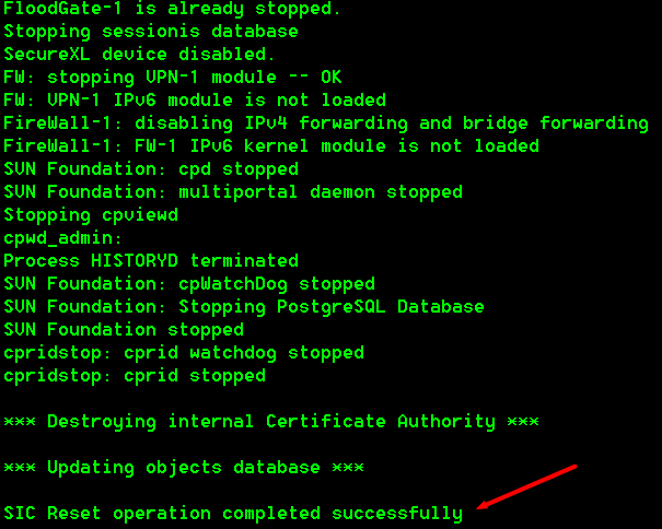 checkpoint 防火墙系统报错1--the internal CA certificate failed（内部CA损坏）_ CA_02