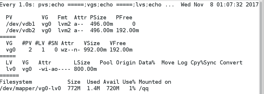 Linux中的Lvm逻辑卷管理_管理_26