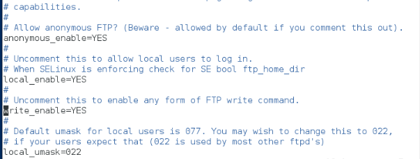 linux下的ftp服务器搭建_协议_04