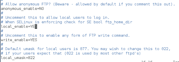 linux下的ftp服务器搭建_ftp_10