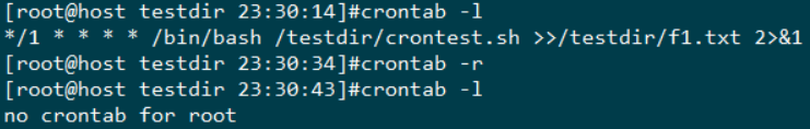 Linux crond 定时任务_linux_31