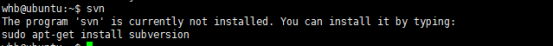 Ubuntu 搭建 SVN 服务器_svn ubuntu