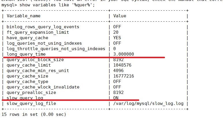 mysql 慢日志配置_mysql 