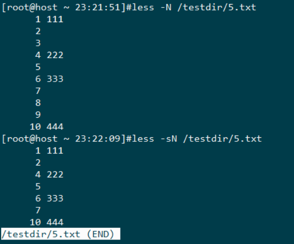 vim、cut、less、cat命令_常用命令_02