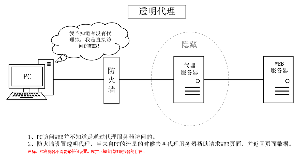 正向代理、透明代理、反向代理的理解示意图_代理服务_02