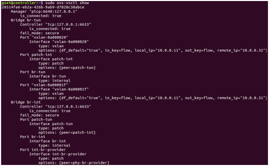 Cloud in Action: Migrate OpenStack from Linux Bridge to Open vSwitch_OpenStack Linux Brid_06