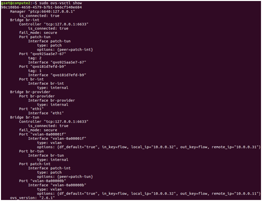 Cloud in Action: Migrate OpenStack from Linux Bridge to Open vSwitch_OpenStack Linux Brid_09