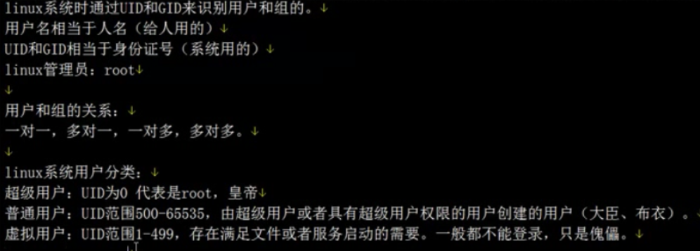 Linux 用户管理相关_用户管理