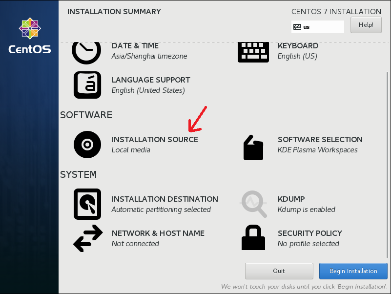 Linux-CentOS7.4在VMware中的安装_centos_21