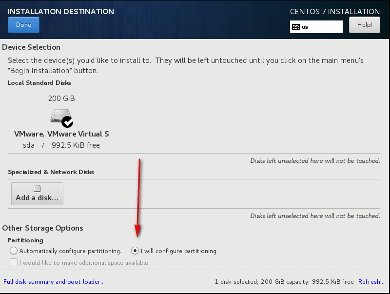 Linux-CentOS7.4在VMware中的安装_vmware_22