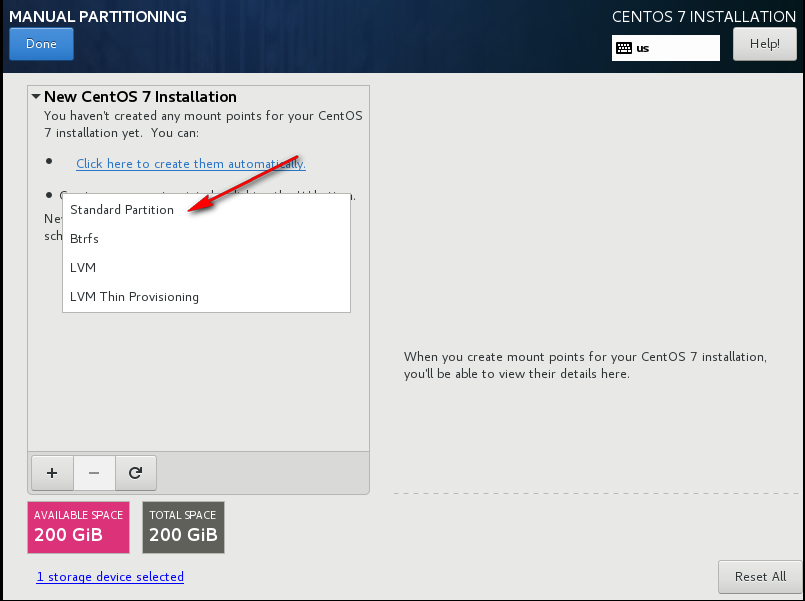 Linux-CentOS7.4在VMware中的安装_vmware_23