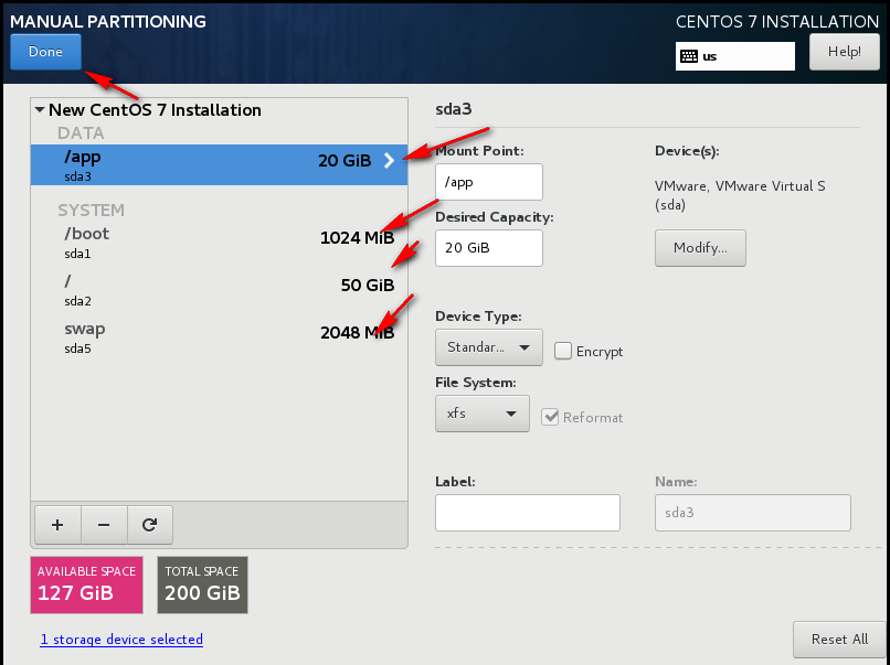 Linux-CentOS7.4在VMware中的安装_linux_29