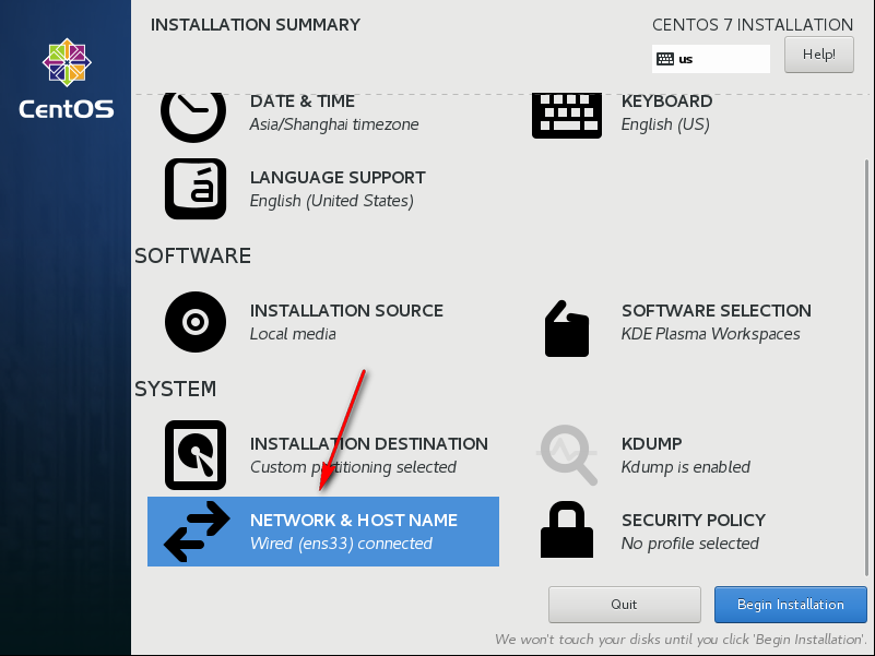 Linux-CentOS7.4在VMware中的安装_linux_30