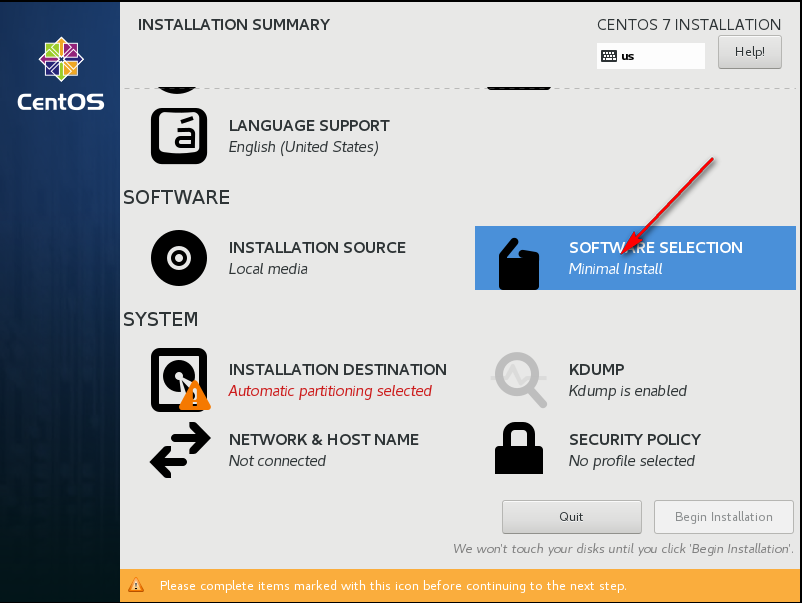 Linux-CentOS7.4在VMware中的安装_centos_19