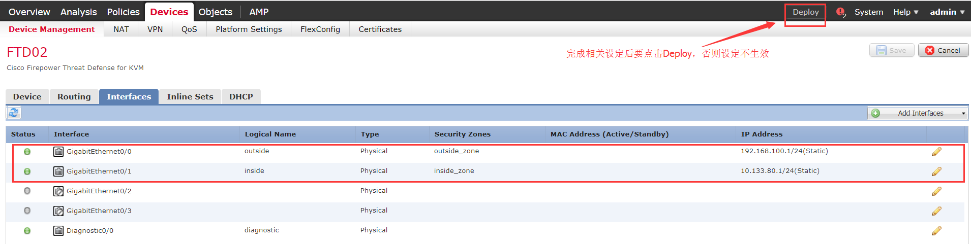 eve ng crs1000v no interface