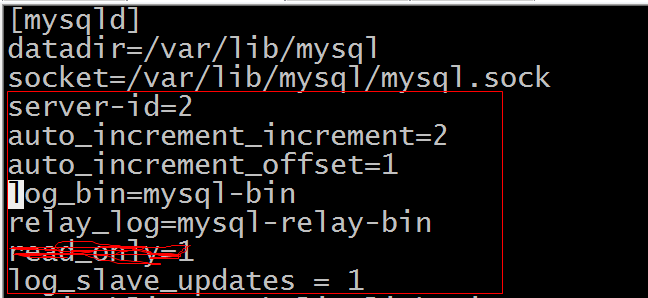 mysql数据库的主从复制和主主复制_mysql _05