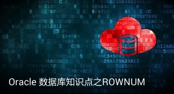 Oracle数据库知识点之ROWNUM
