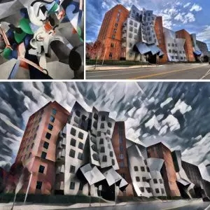 Fast Style Transfer