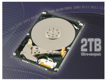 东芝推出新的消费级2TB硬盘