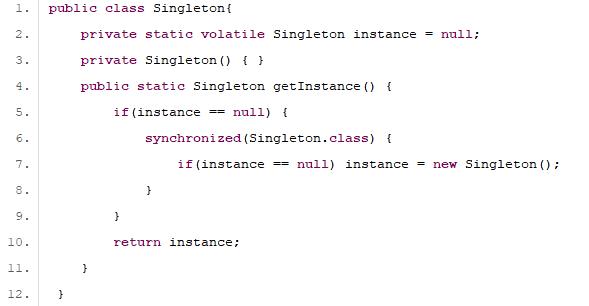 Java开发者：单例模式实现的7种套路，你知道几个？