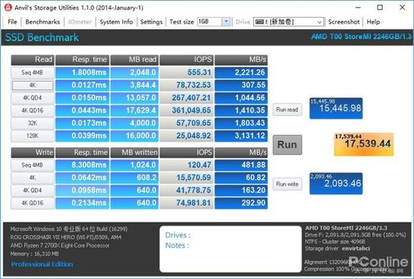 AMD黑科技存储Store MI终于到来：加速后的机械硬盘看齐SSD